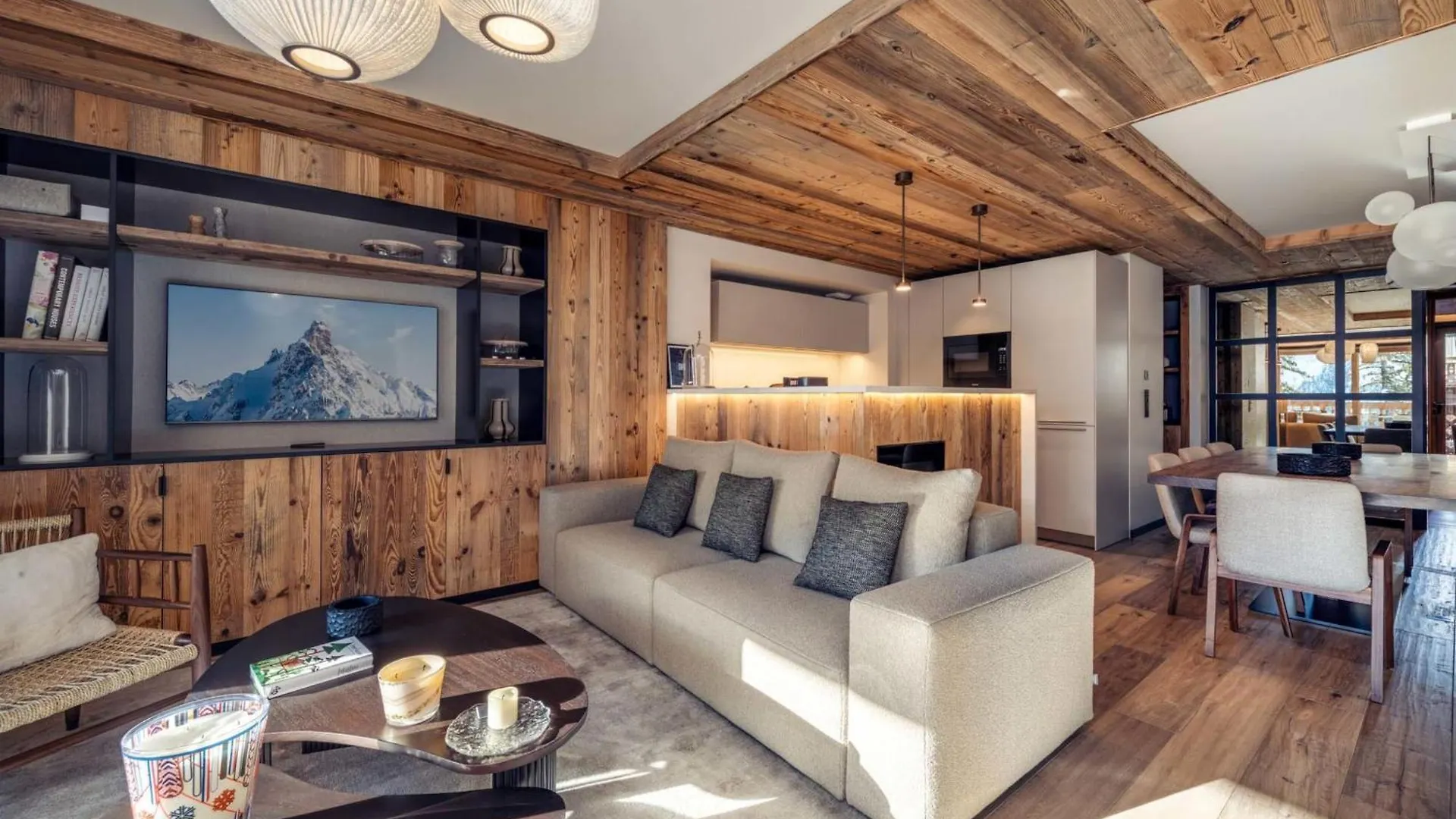 Antares Ursa 403 - Luxury Apartment Ski Inski Out Méribel France